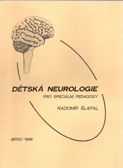 Dětská neurologie pro speciální pedagogy