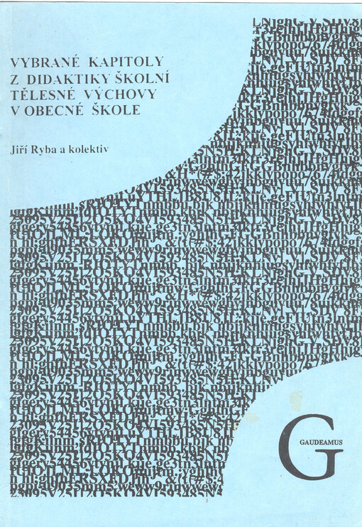 Vybrané kapitoly z didaktiky školní tělesné výchovy v obecné škole