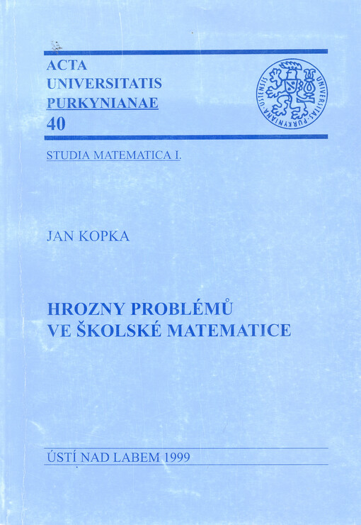 Hrozny problémů ve školské matematice
