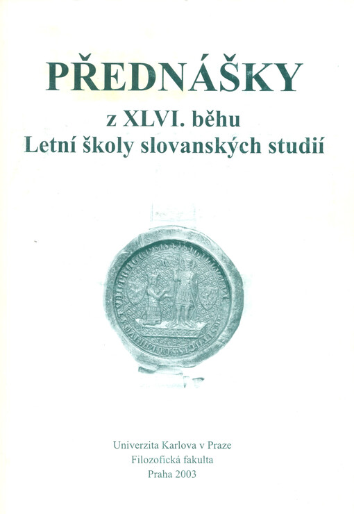 Přednášky z XLVI. běhu LŠSS