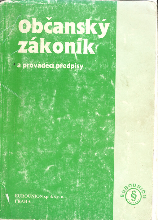 Občanský zákoník a prováděcí předpisy
