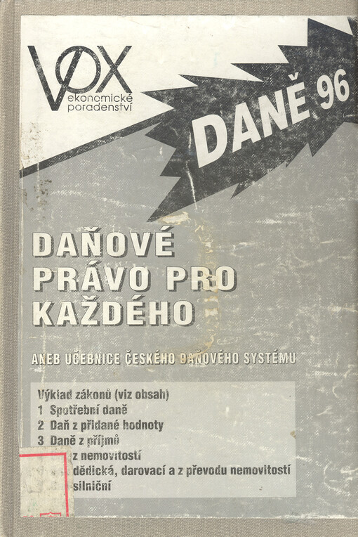 Daňové právo pro každého