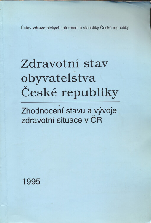 Zdravotní stav obyvatelstva České republiky