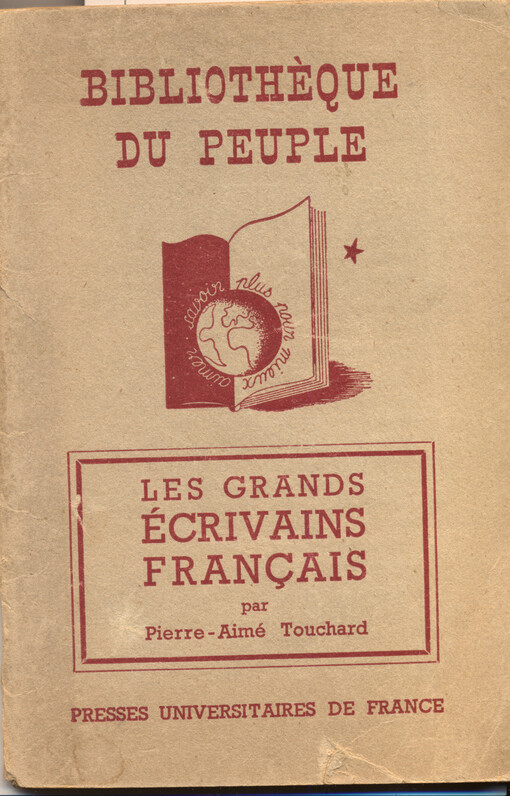 Les grands écrivains français : (de Rabelais a Hugo)