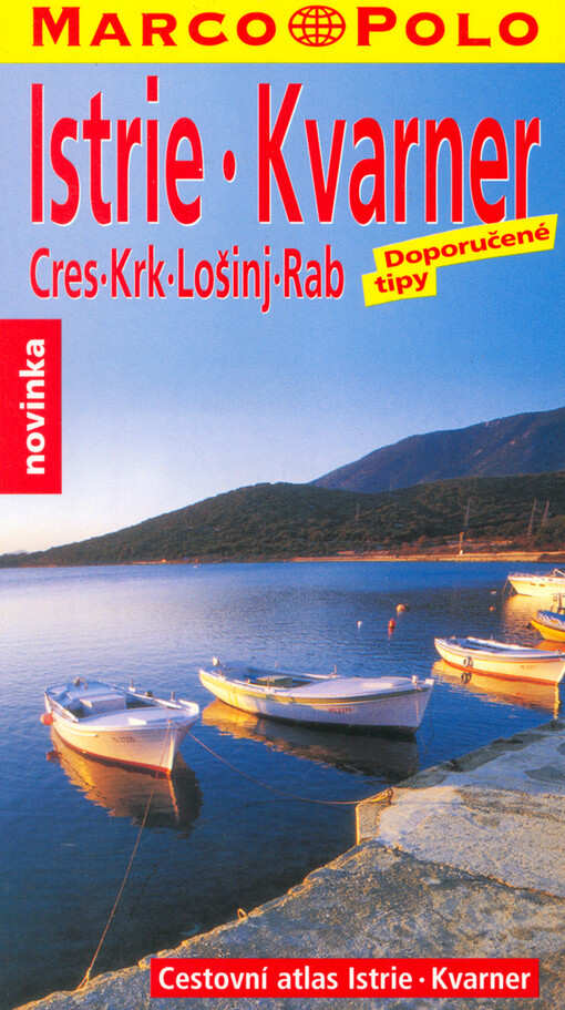 Istrie - Kvarner: Cres, Krk, Lošinj, Rab