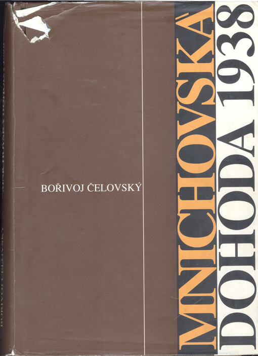 Mnichovská dohoda 1938