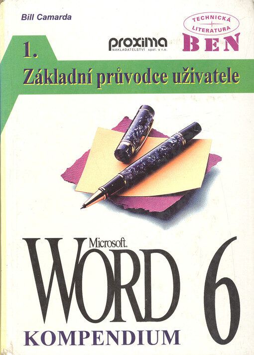 Word 6.[Díl 1],Základní průvodce uživatele