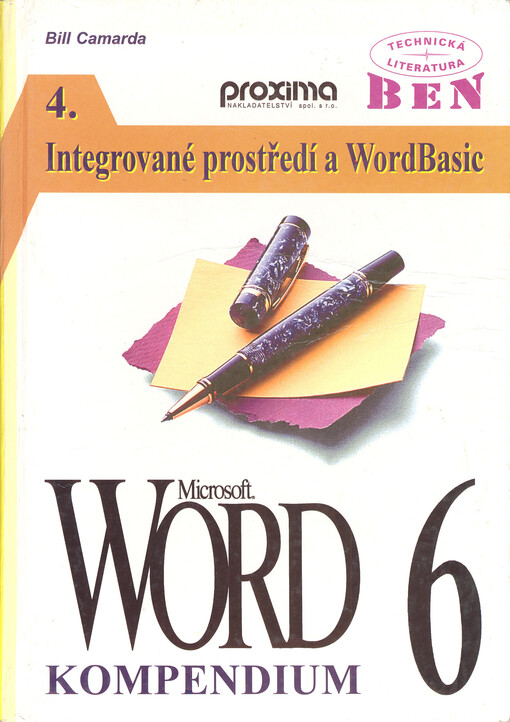 Word 6. [Díl 4], Integrované prostředí a WordBasic