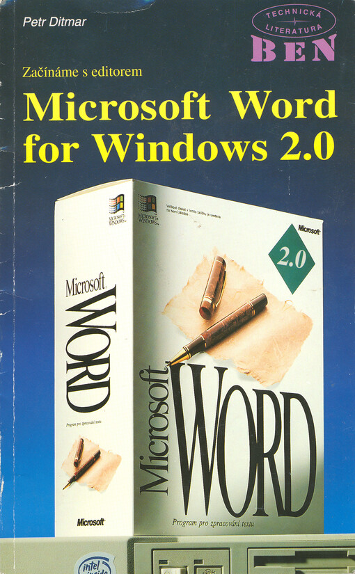 Začínáme s editorem Microsoft Word for Windows 2.0