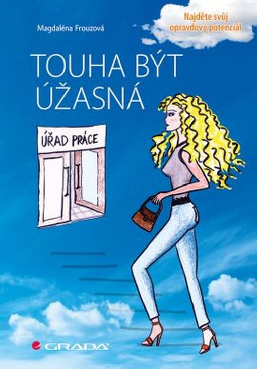 Touha být úžasná | Frouzová Magdaléna - e-kniha