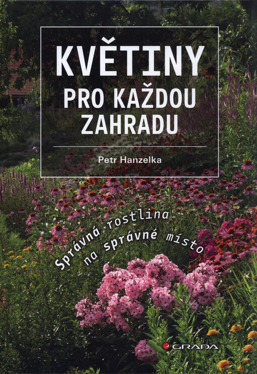 Květiny pro každou zahradu | Hanzelka Petr - e-kniha