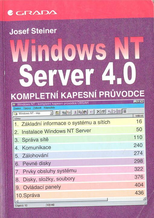 Windows NT Server 4.0 :kompletní kapesní průvodce