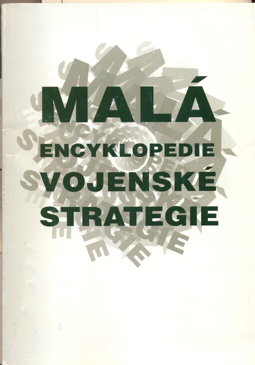 Malá encyklopedie vojenské strategie