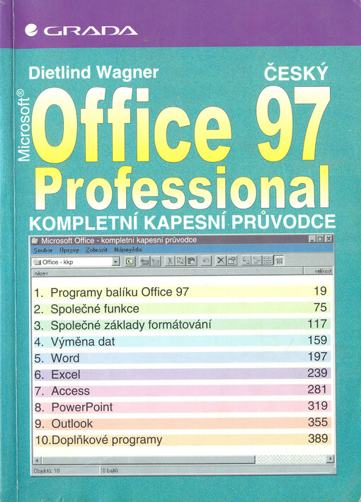 Office 97 Professional :kompletní kapesní průvodce