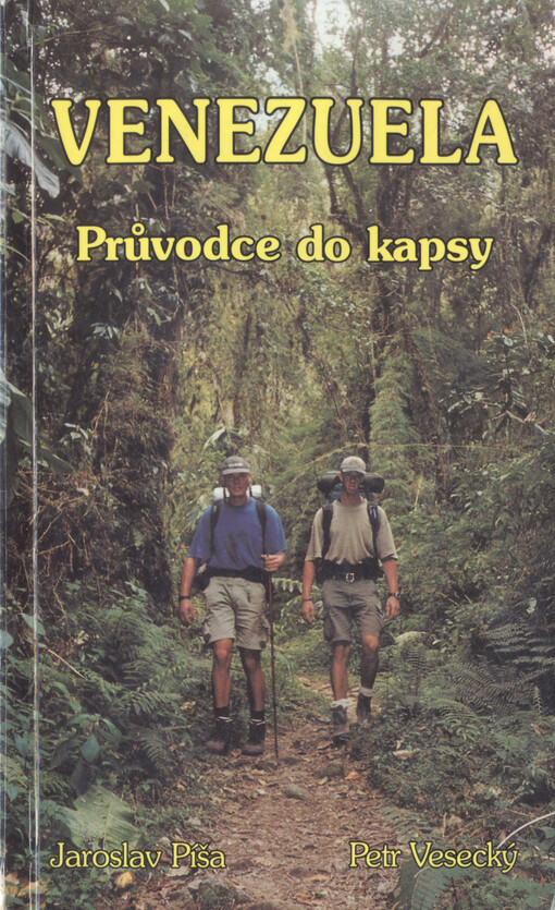 Venezuela :průvodce do kapsy