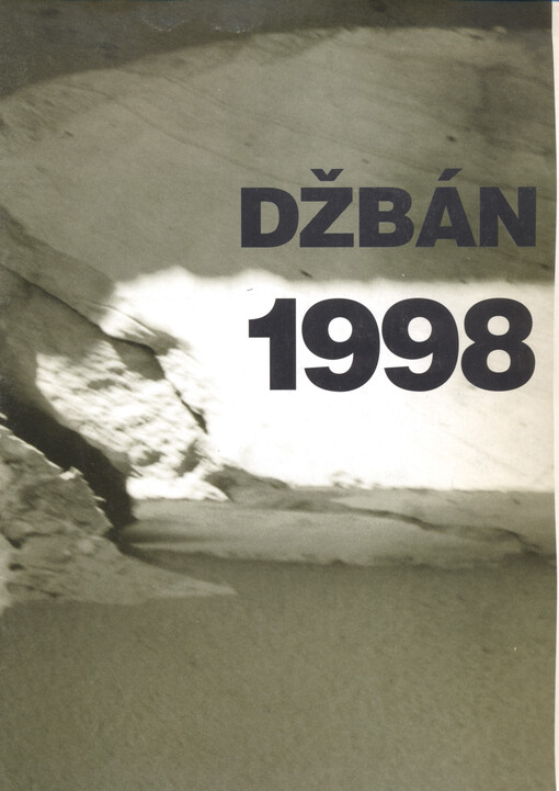 Džbán 1998 :mezinárodní sochařské sympozium Hředle od 7. do 2. srpna 1998