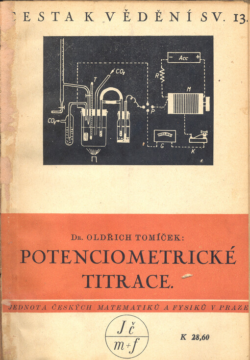 Potenciometrické titrace