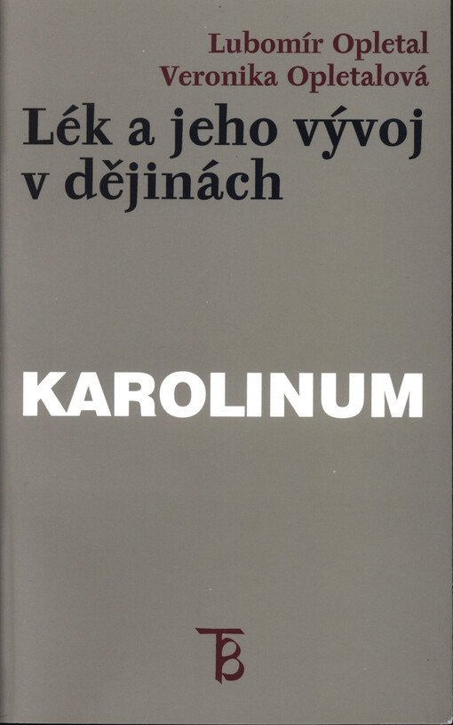 Lék a jeho vývoj v dějinách