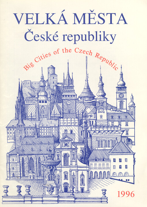 Velká města České republiky =Big cities of the Czech Republic