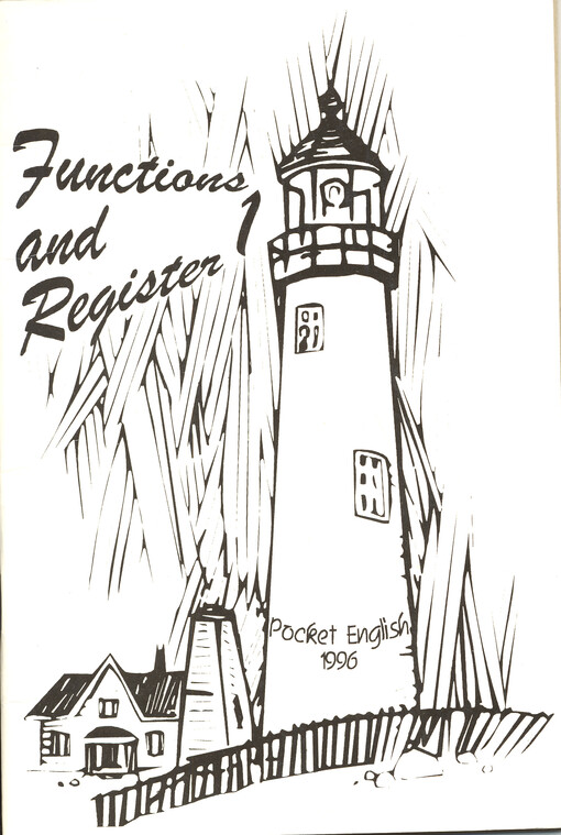 Functions and register