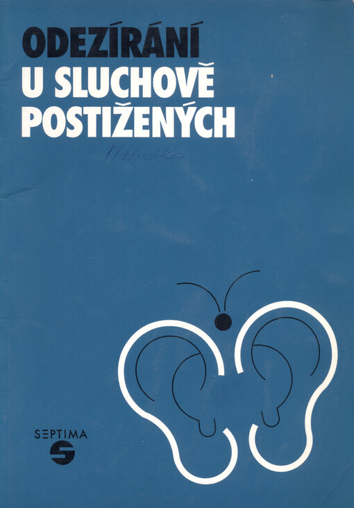 Odezírání u sluchově postižených