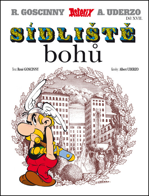Asterix a sídliště bohů
