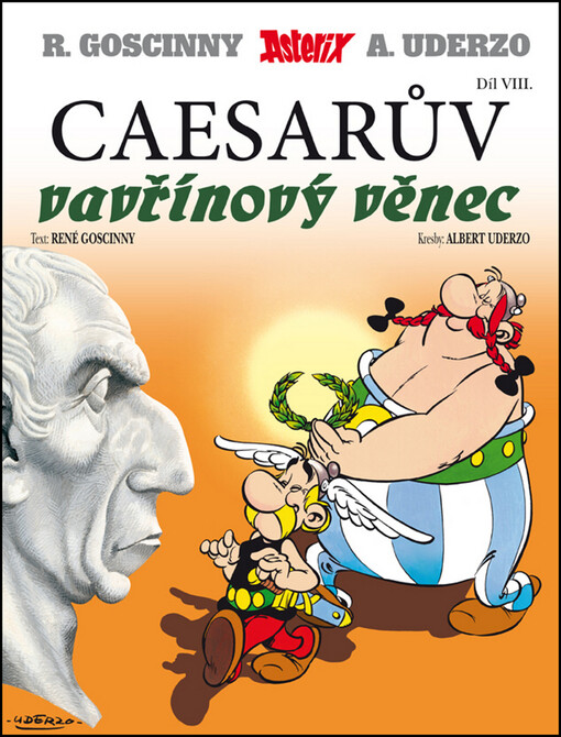 Asterix a Caesarův vavřínový věnec - Uderzo Goscinny