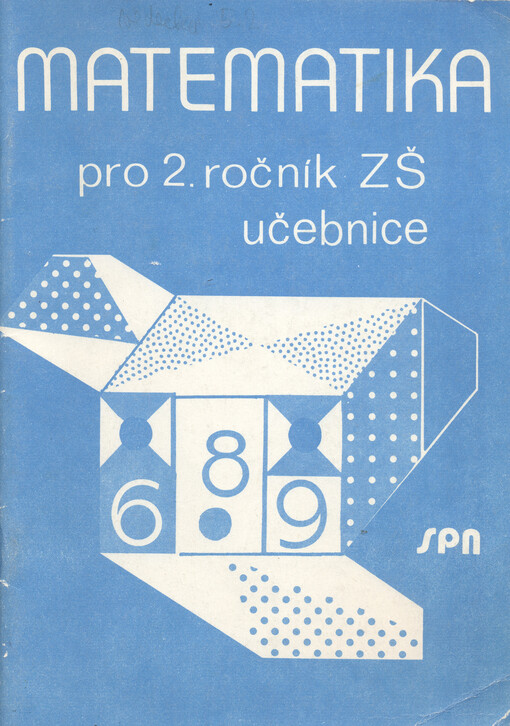 Matematika pro druhý ročník základní školy