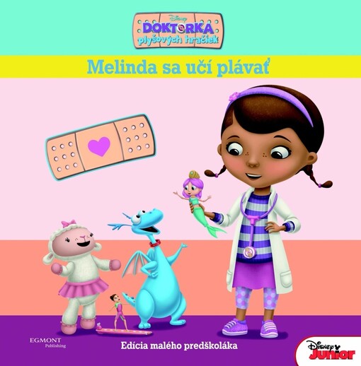 EGMONT Doktorka plyšových hračiek Melinda sa učí plávať