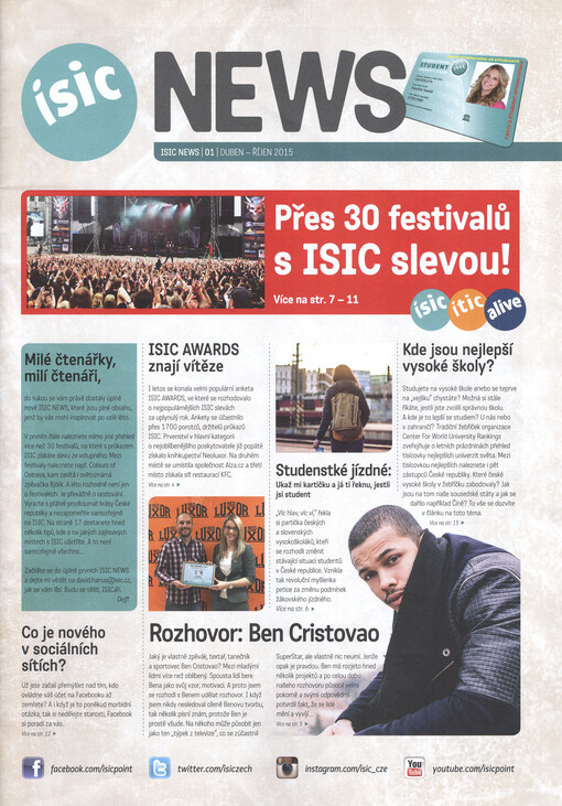 ISIC news