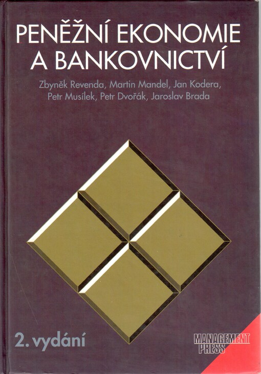 Peněžní ekonomie a bankovnictví, 2. vyd.