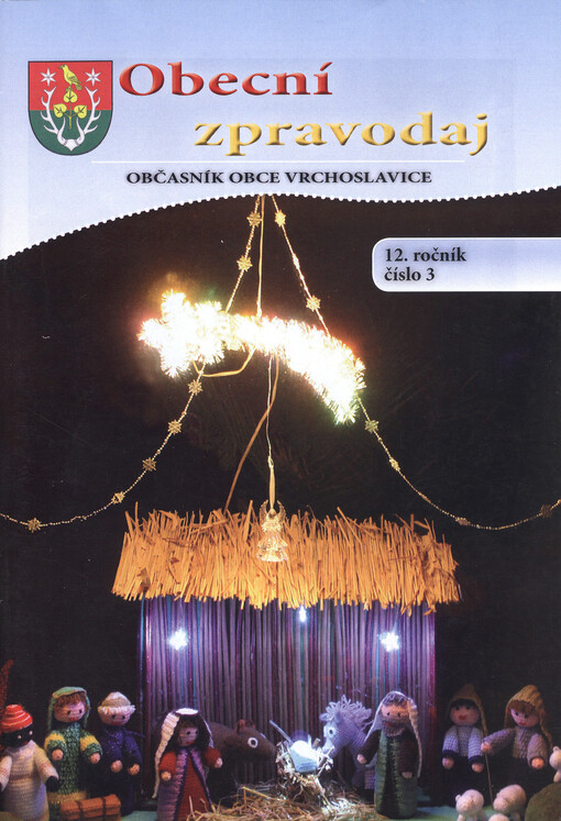 Obecní zpravodaj : občasník obce Vrchoslavice