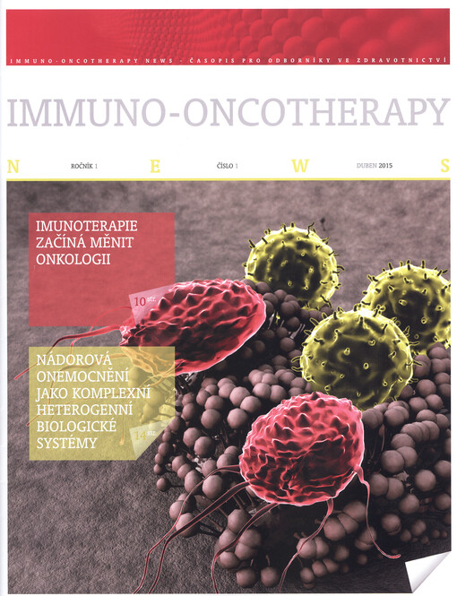 Immuno-oncotherapy news : časopis pro odborníky ve zdravotnictví