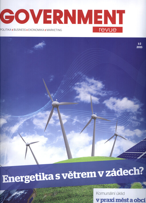 Government revue : politika : business : ekonomika : marketing