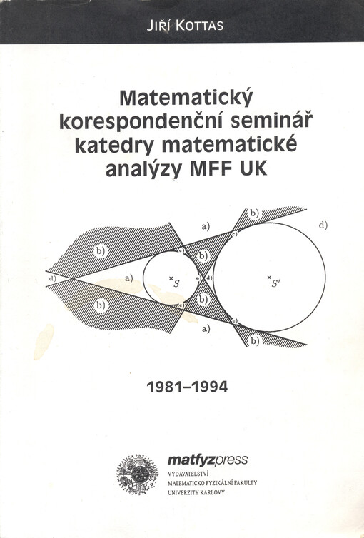 Matematický korespondenční seminář katedry matematické analýzy MFF UK 1981-1994