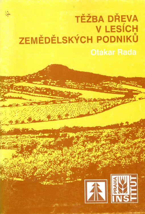 Těžba dřeva v lesích zemědělských podniků