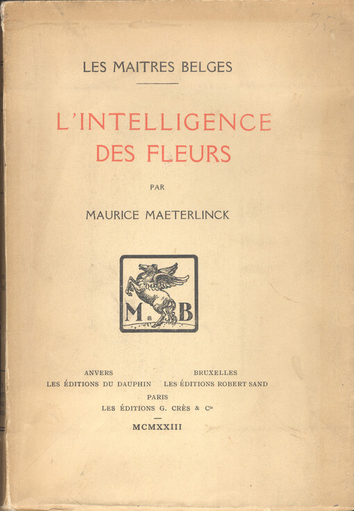 L'intelligence des fleurs