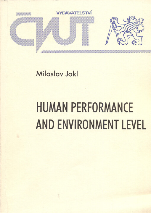 Human performance and environment level