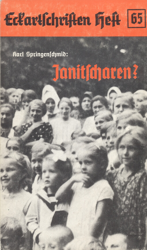 Janitscharen? : die Kindertragödie im Banat