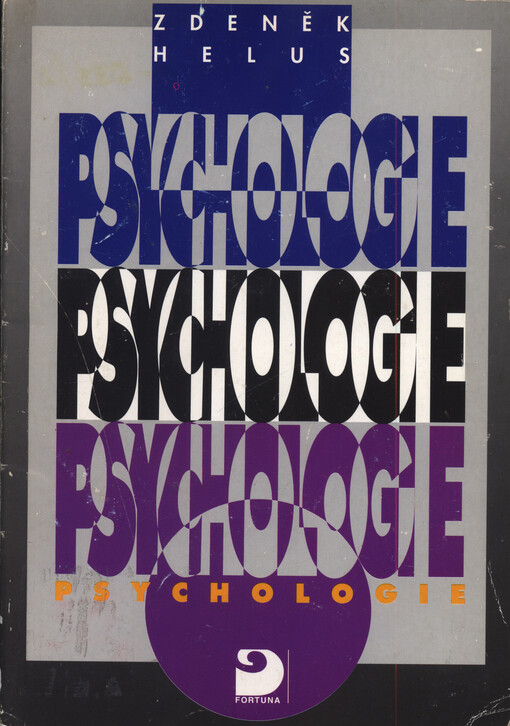 Psychologie pro střední školy, Vyd. 1.