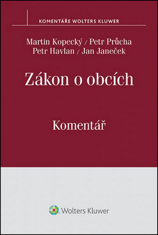 Zákon o obcích: Komentář