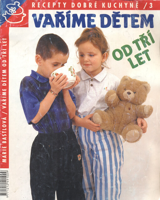 Vaříme dětem od tří let