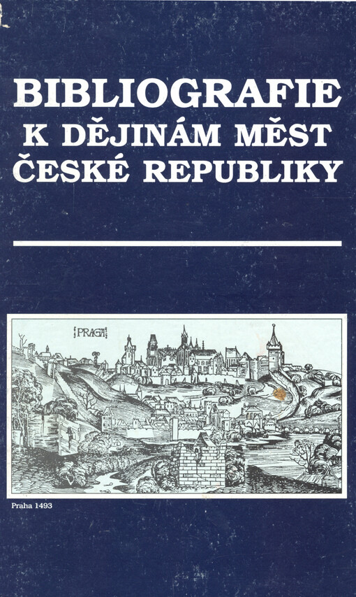 Bibliografie k dějinám měst České republiky