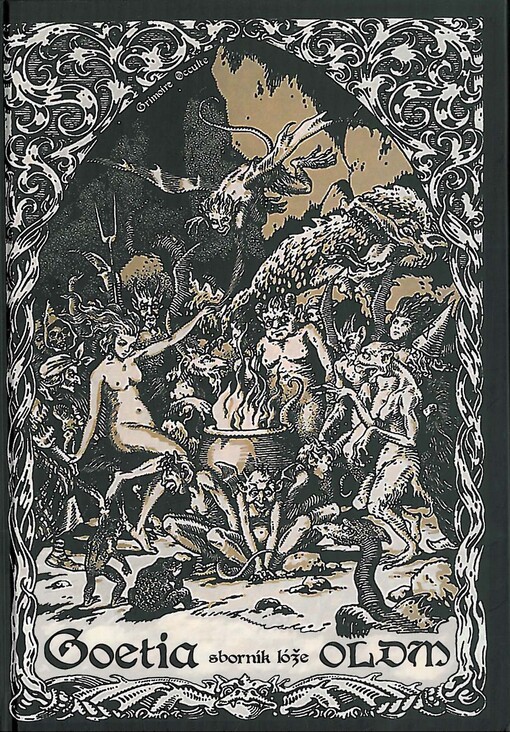Goetia sborník lóže OLDM: MacGregor S. L. Mathers