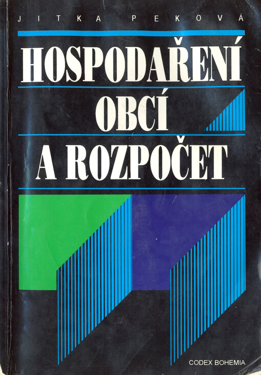 Hospodaření obcí a rozpočet
