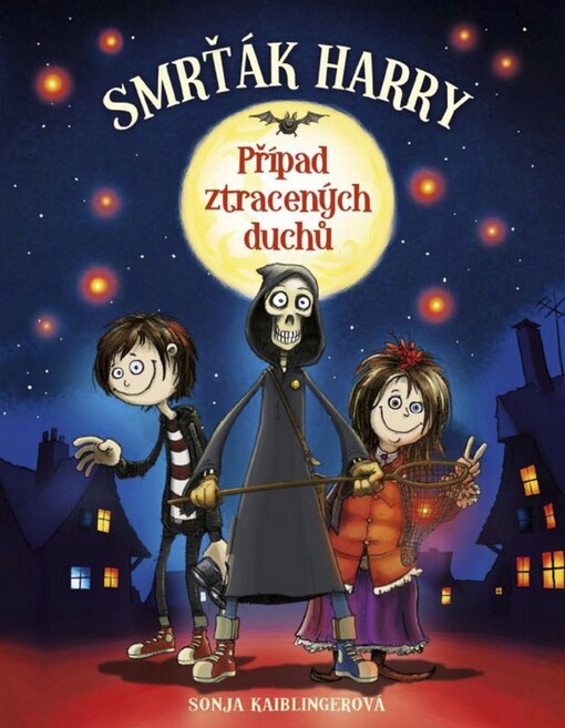 Smrťák Harry - Případ ztracených duchů