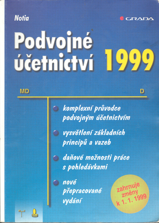 Podvojné účetnictví 1999: [zahrnuje změny k 1.1.1999]
