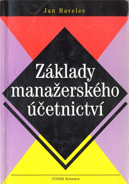 Základy manažerského účetnictví