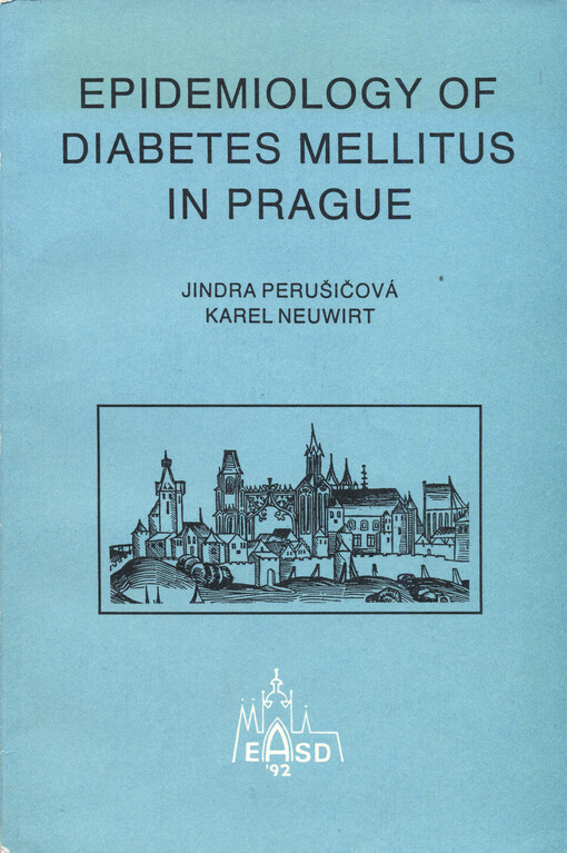 Epidemiology of diabetes mellitus in Prague : (computer registry of all adult diabetics in Prague)