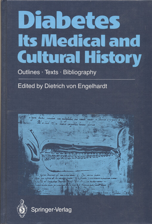 Diabetes Its Medical and cultural history